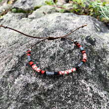 Load image into Gallery viewer, ”Catch and Release” Cotton Wanderlust Bracelet
